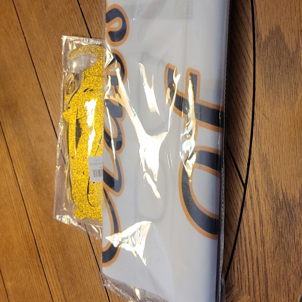 Class of 2021 party banner and tapestry
